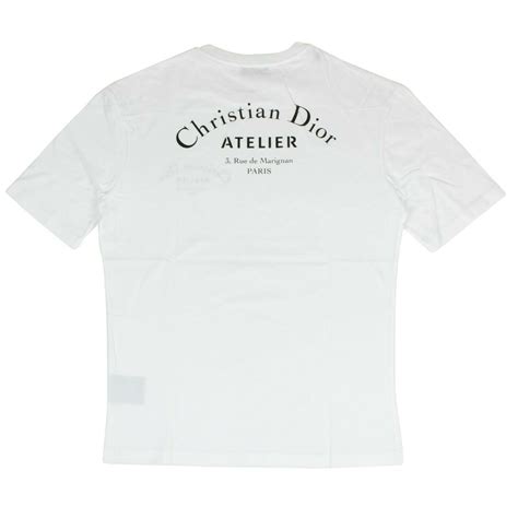 christian dior t-shirt white|Christian Dior t shirts men polo.